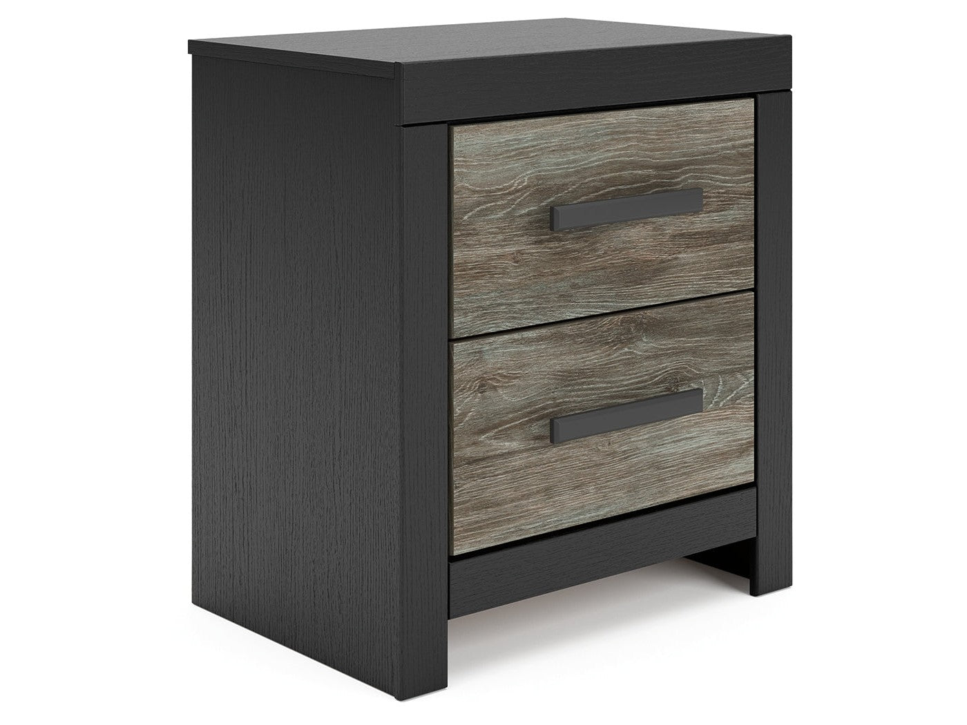 Broachmyn Black/Gray Nightstand