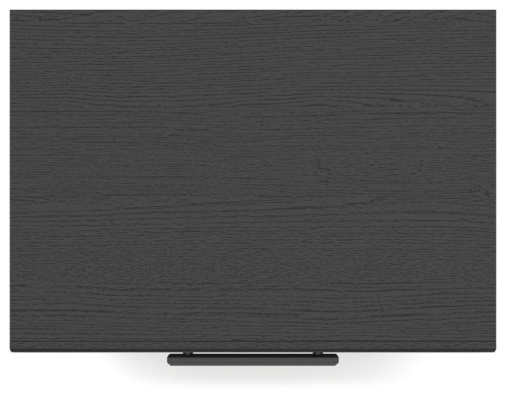Broachmyn Black/Gray Nightstand