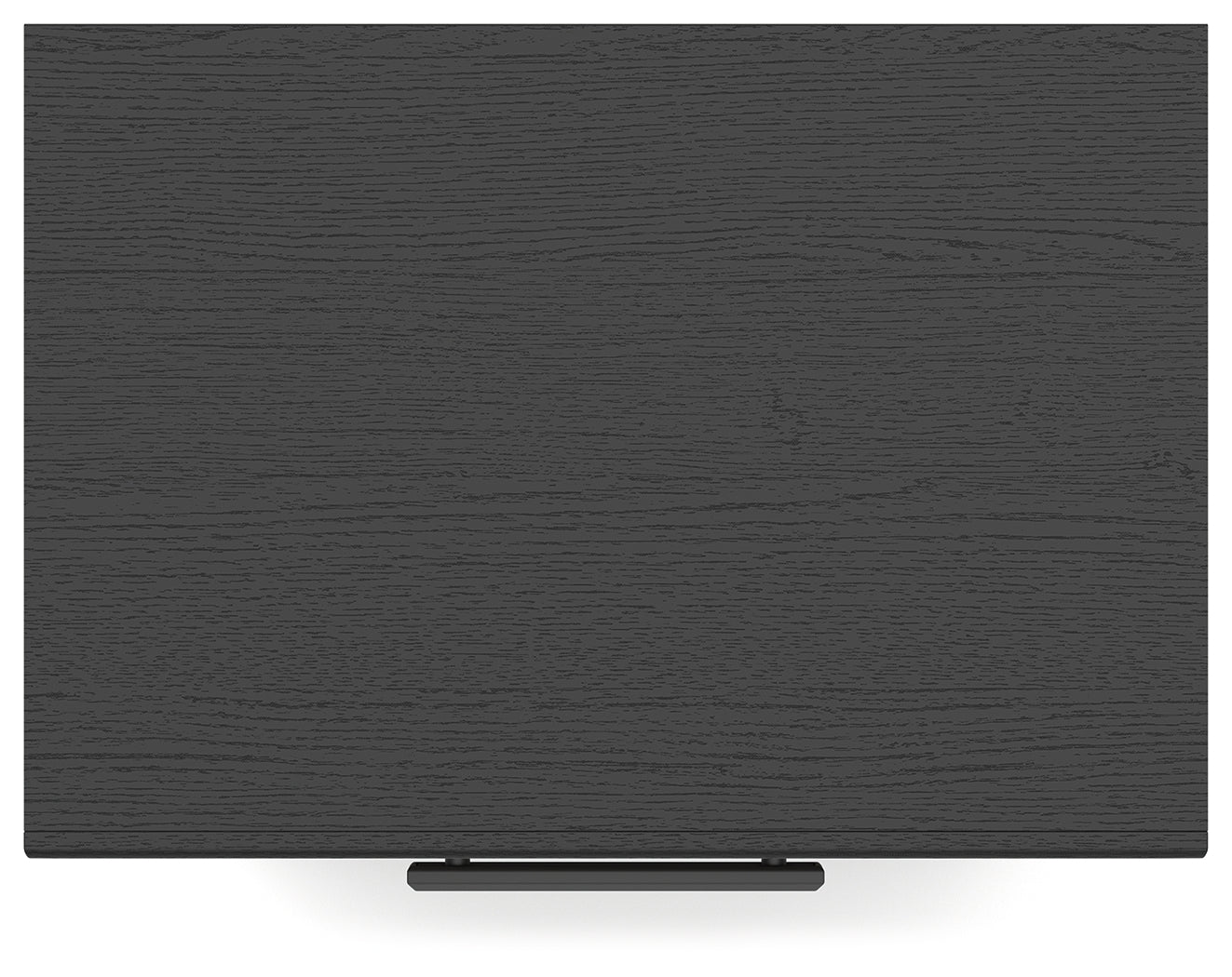 Broachmyn Black/Gray Nightstand