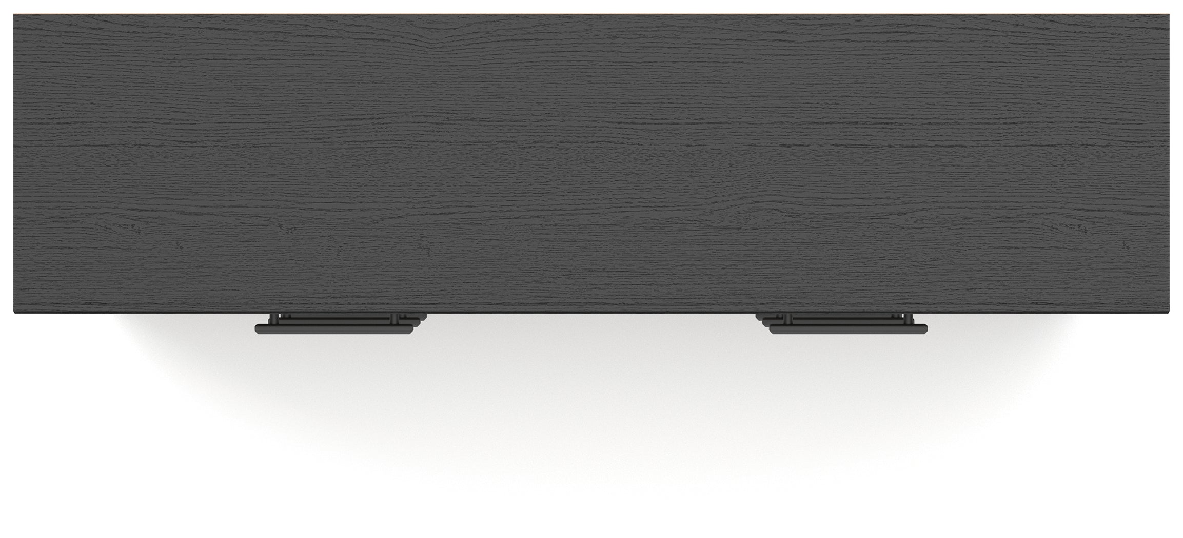 Broachmyn Black/Gray Queen Bookcase Panel Bed, Dresser and Nightstand