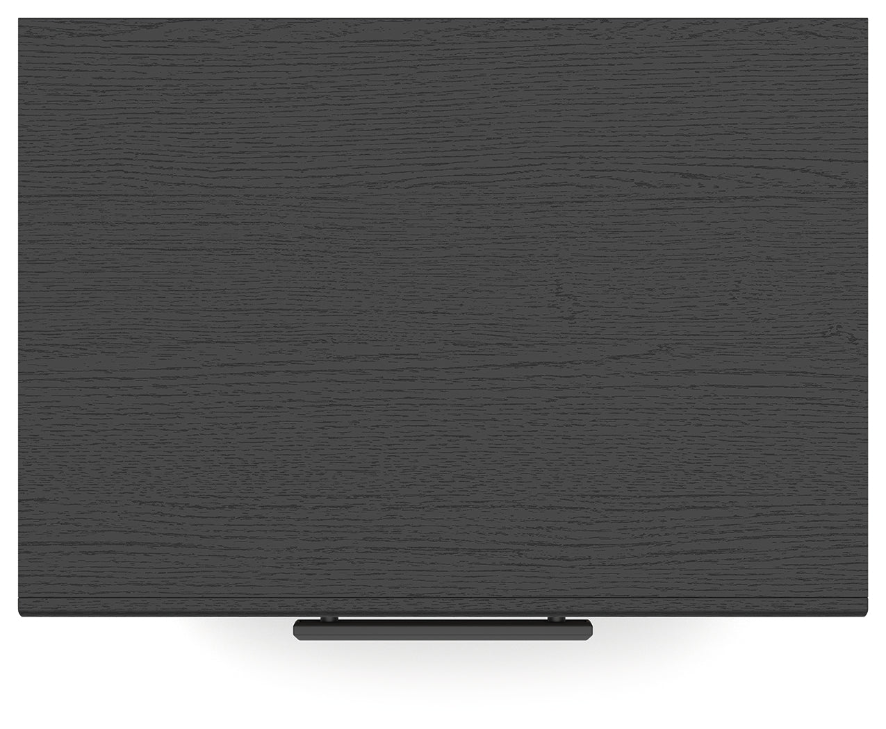 Broachmyn Black/Gray Queen Bookcase Panel Bed, Dresser and Nightstand