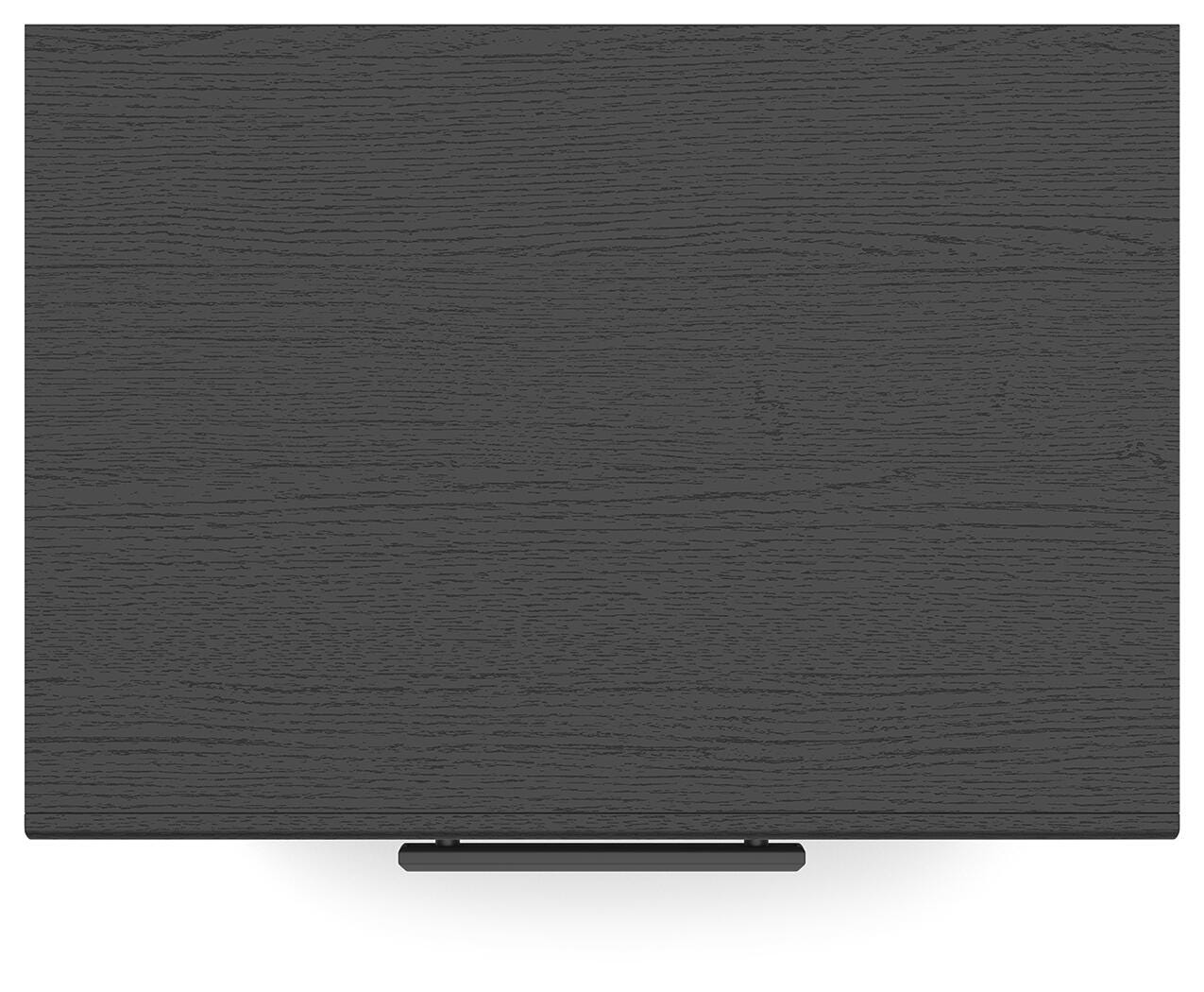 Broachmyn /Gray Queen Panel Bed, Dresser, Mirror and Nightstand, Black