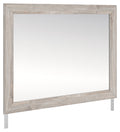 Broachmyn Gray Bedroom Mirror