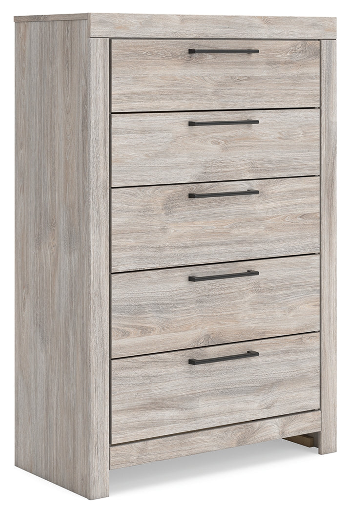 Broachmyn Gray Chest of Drawers