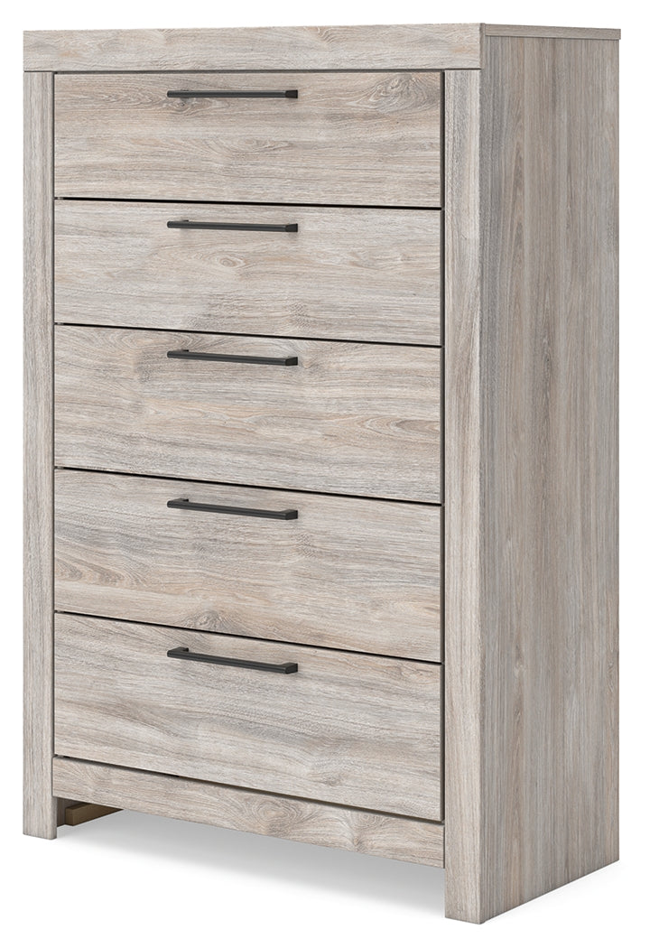 Broachmyn Gray Chest of Drawers