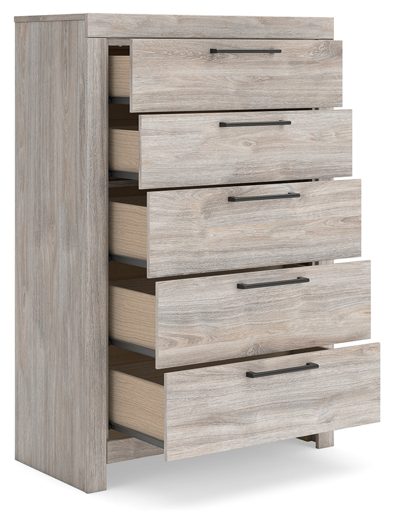Broachmyn Gray Chest of Drawers