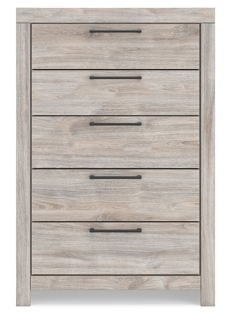 Broachmyn Gray Chest of Drawers