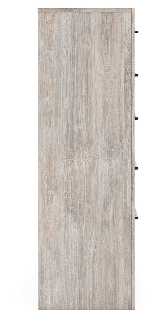 Broachmyn Gray Chest of Drawers