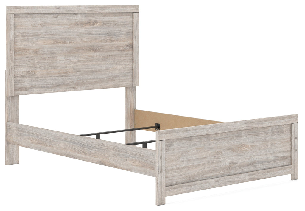 Broachmyn Gray Full Panel Bed