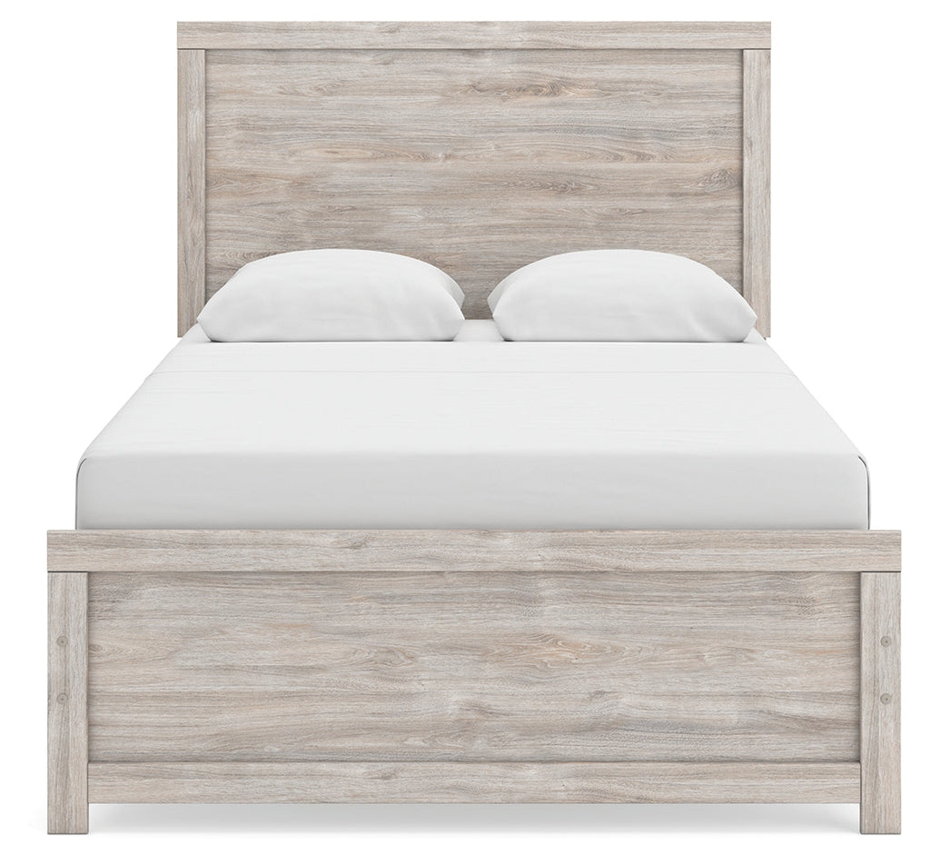 Broachmyn Gray Full Panel Bed