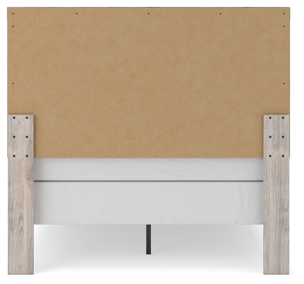 Broachmyn Gray Full Panel Bed