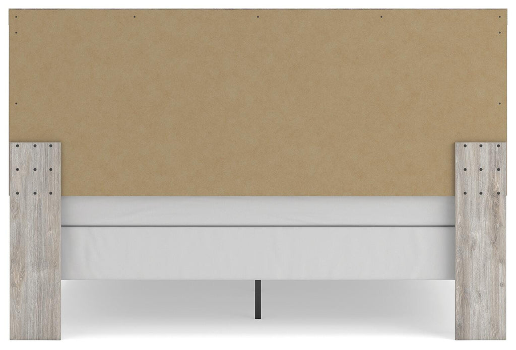 Broachmyn Gray King Panel Bed, Dresser and Nightstand