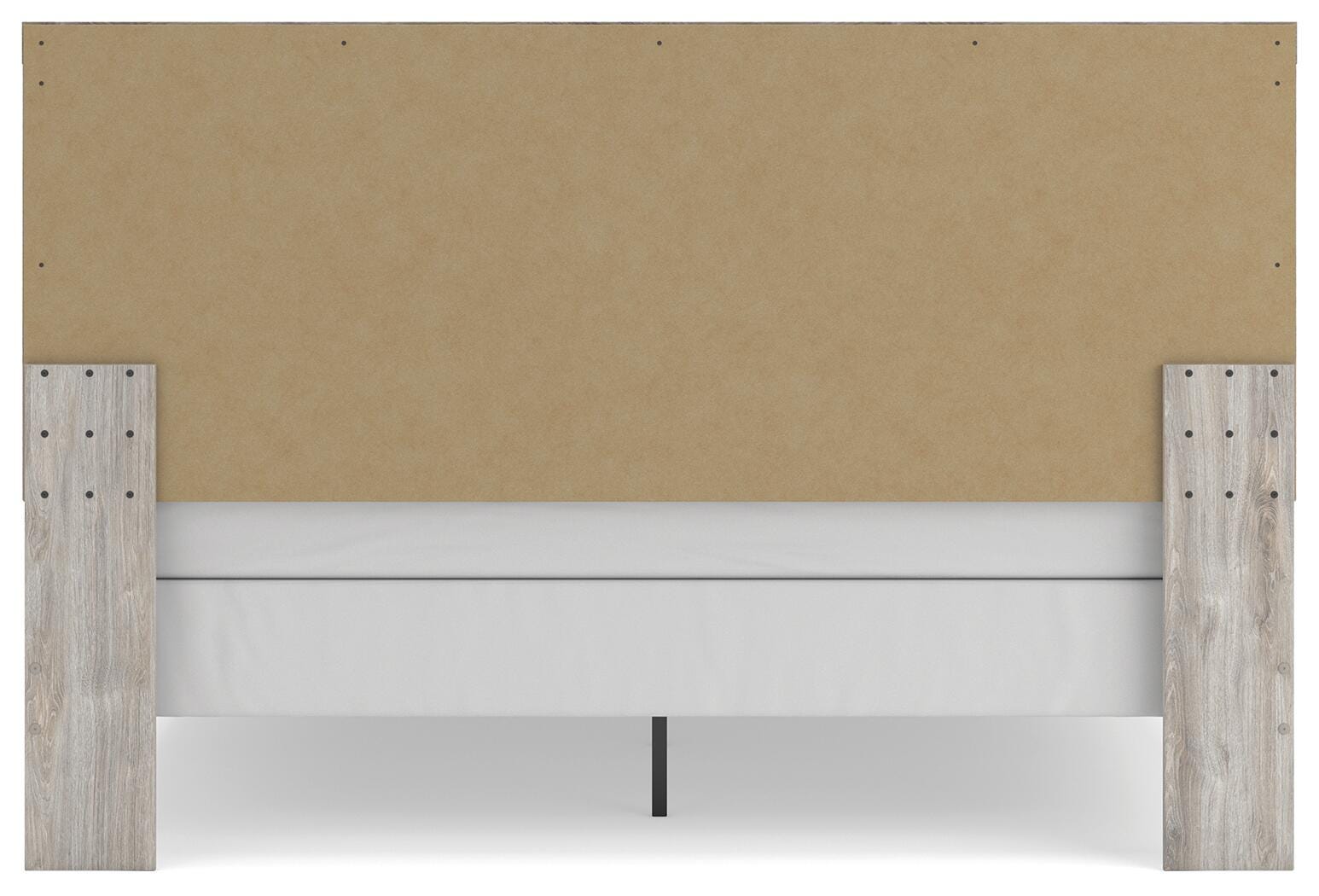 Broachmyn Gray King Panel Bed, Dresser and Nightstand