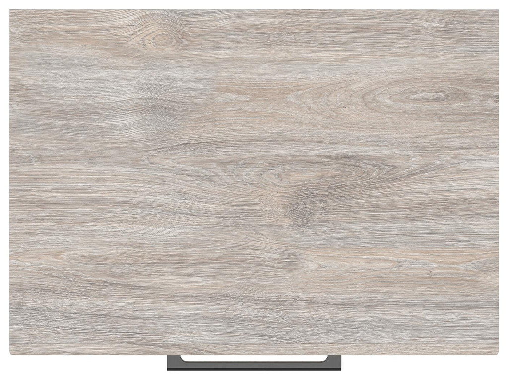 Broachmyn Gray King Panel Bed, Dresser and Nightstand