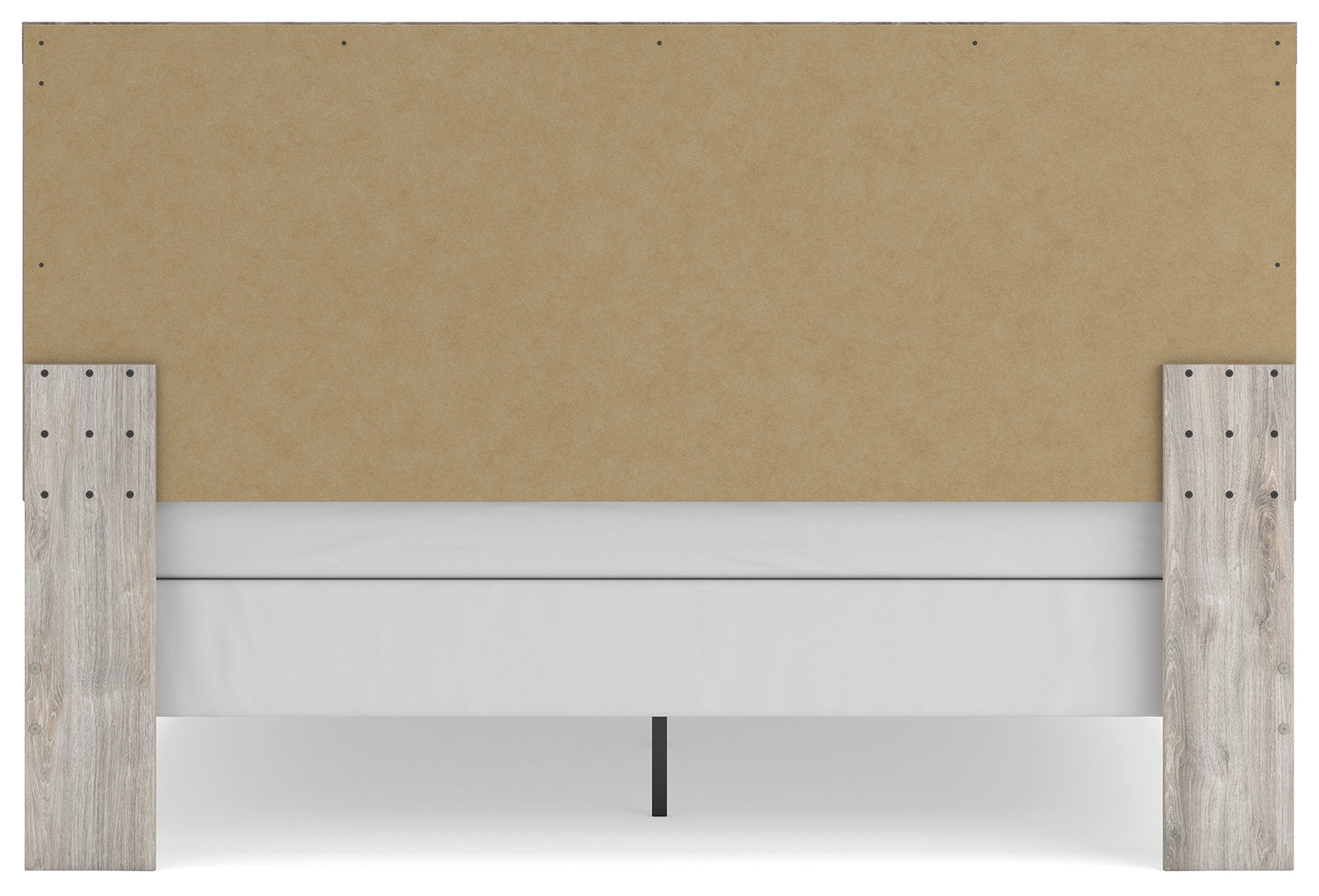 Broachmyn Gray King Panel Bed