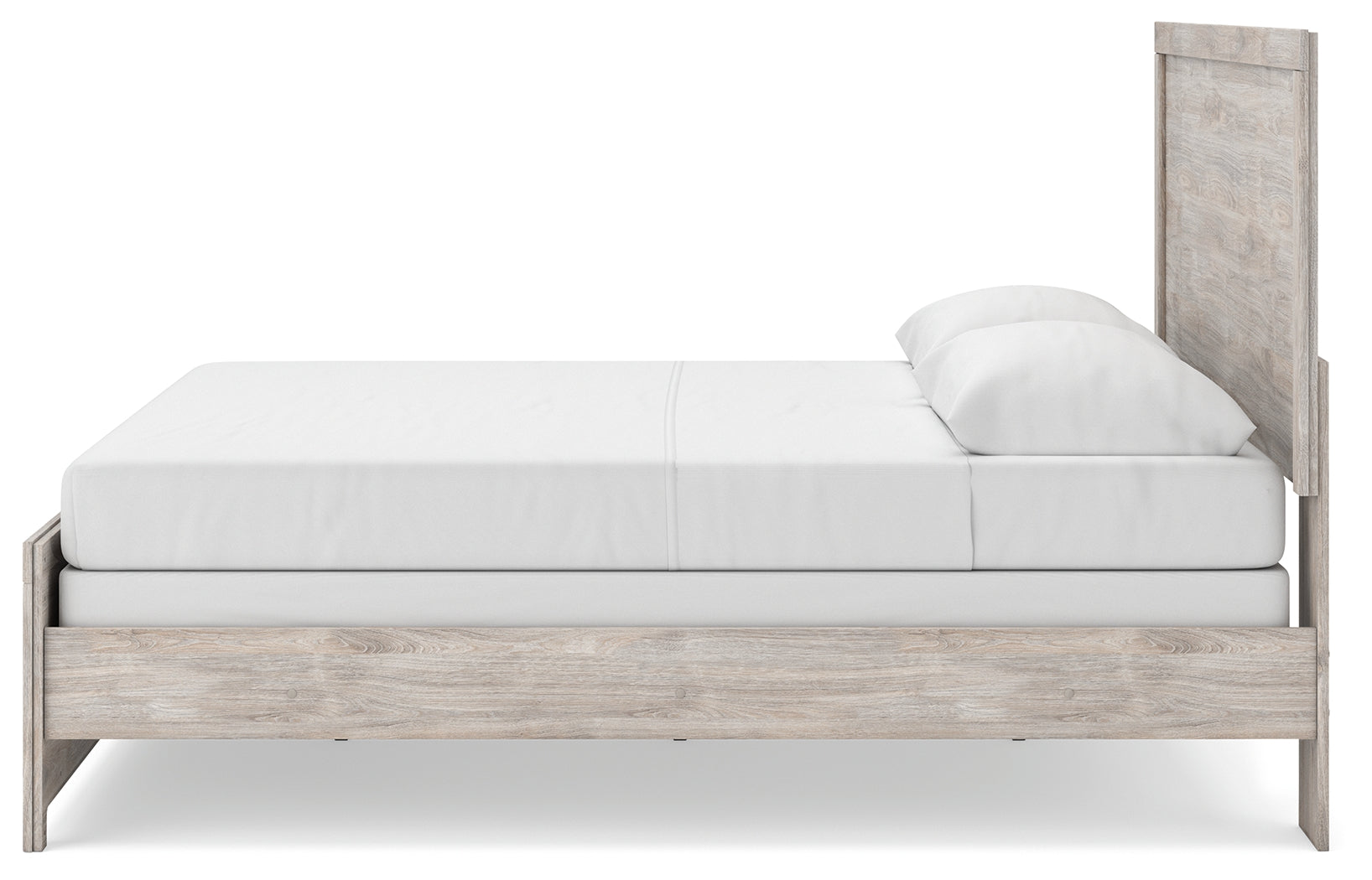Broachmyn Gray King Panel Bed