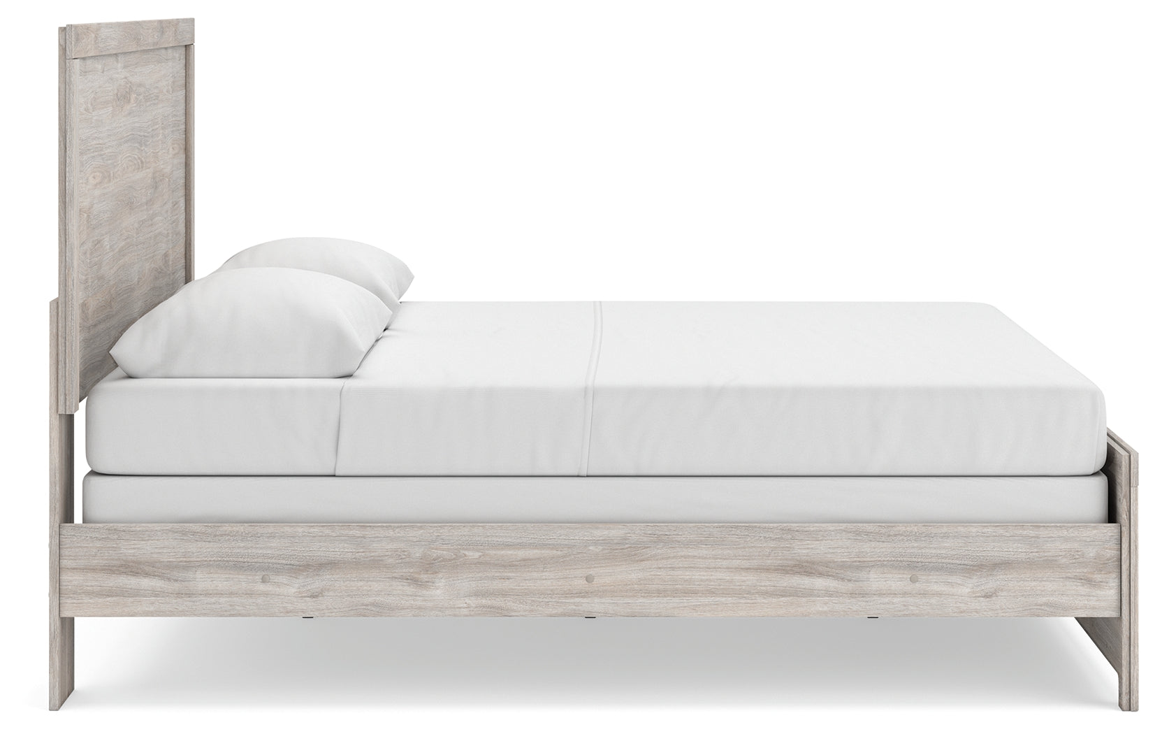 Broachmyn Gray King Panel Bed