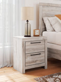 Broachmyn Gray Nightstand