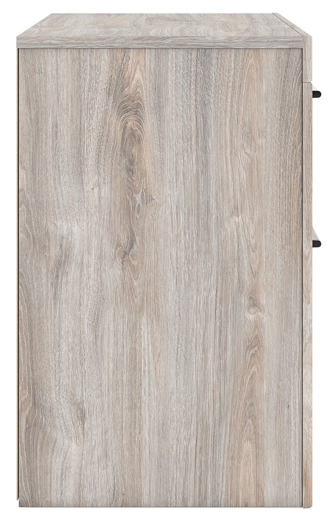 Broachmyn Gray Nightstand
