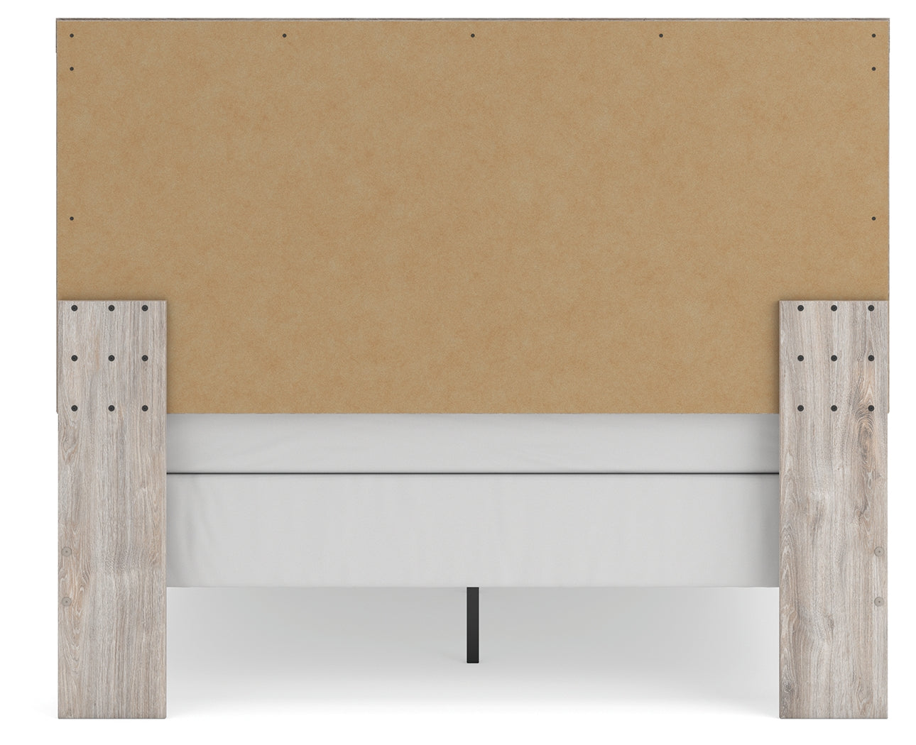 Broachmyn Gray Queen Panel Bed, Dresser and Mirror