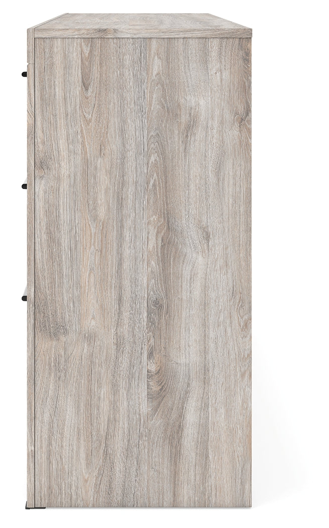 Broachmyn Gray Queen Panel Bed, Dresser and Nightstand