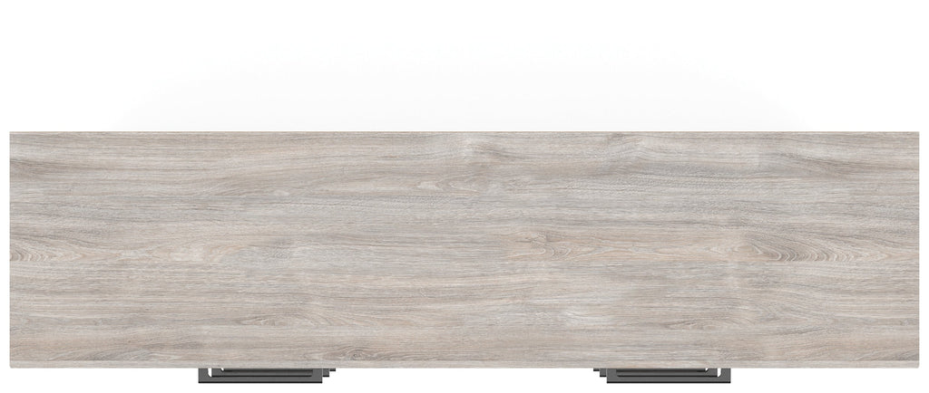 Broachmyn Gray Queen Panel Bed, Dresser and Nightstand