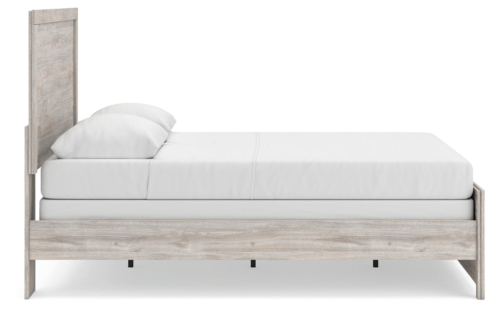 Broachmyn Gray Queen Panel Bed, Dresser and Nightstand