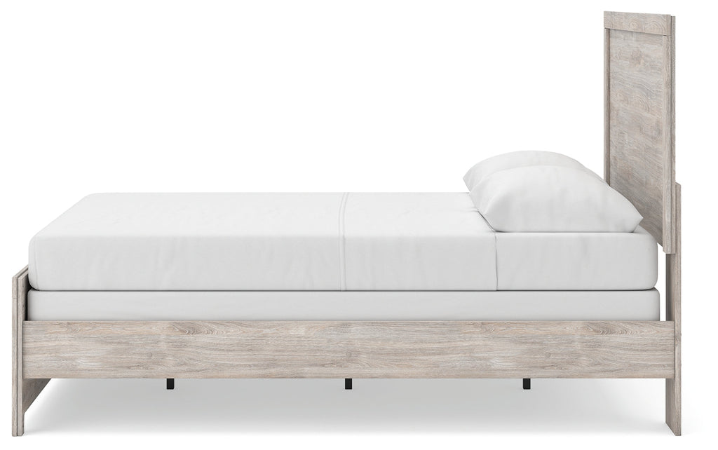 Broachmyn Gray Queen Panel Bed, Dresser and Nightstand