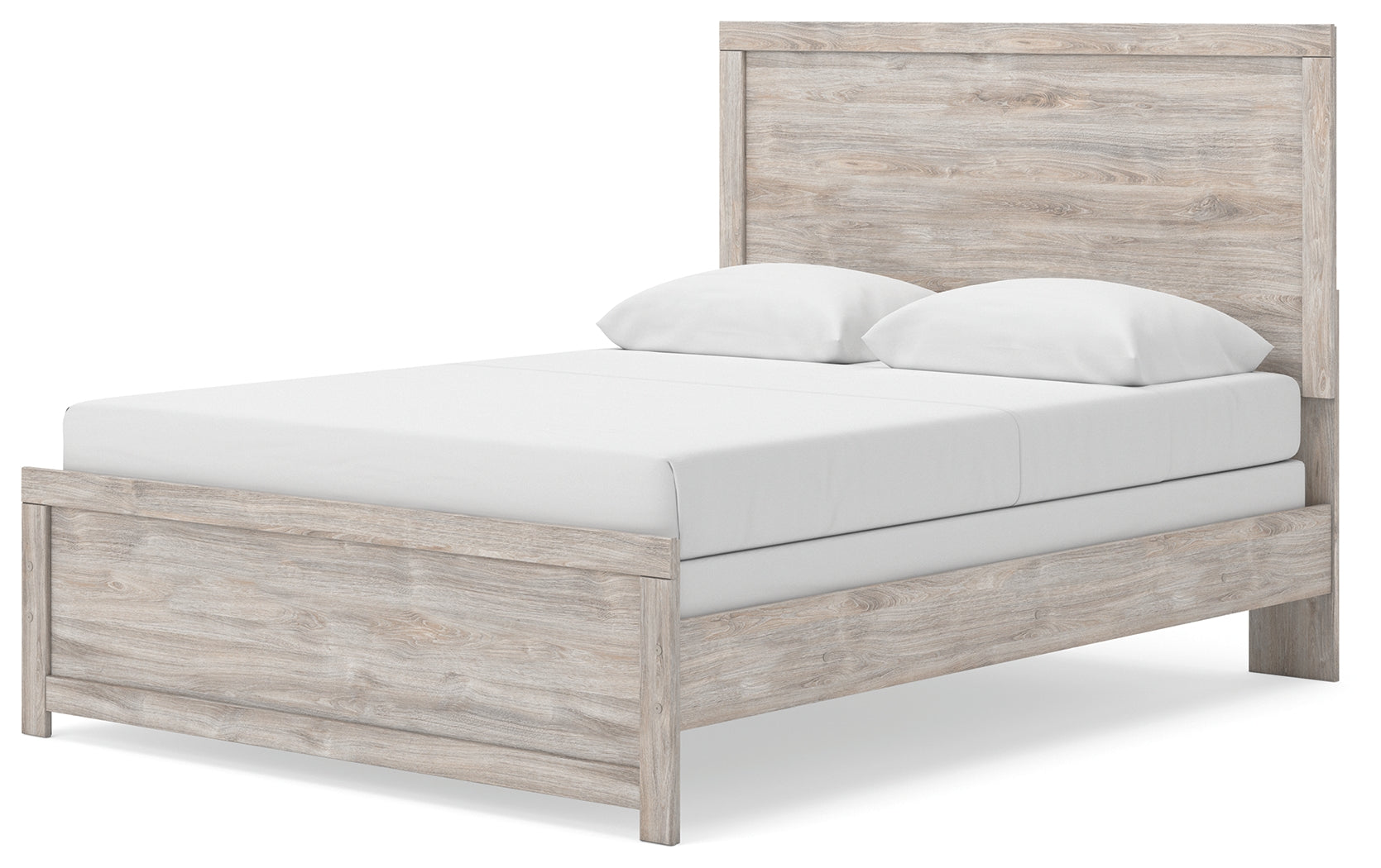 Broachmyn Gray Queen Panel Bed, Dresser and Nightstand