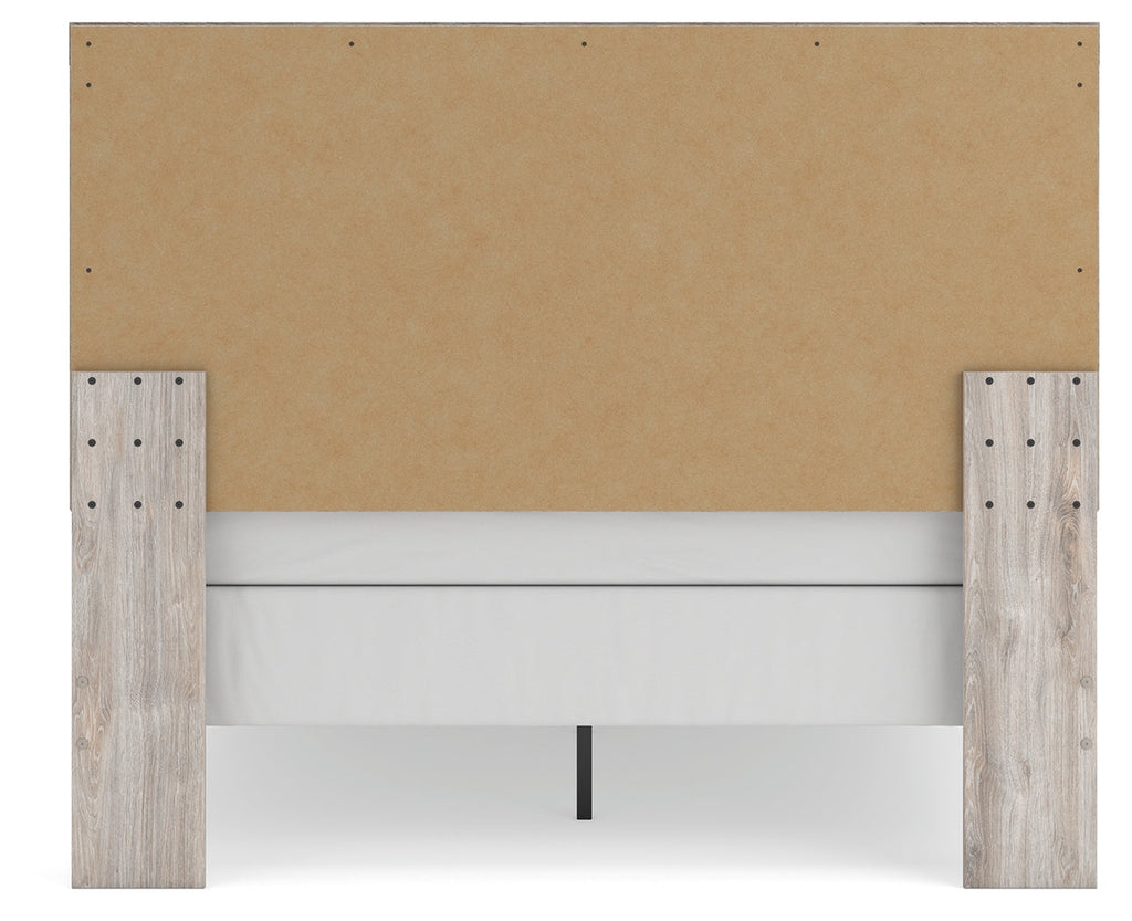 Broachmyn Gray Queen Panel Bed