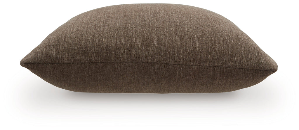 Brockbert Brown Pillow (Set of 4)