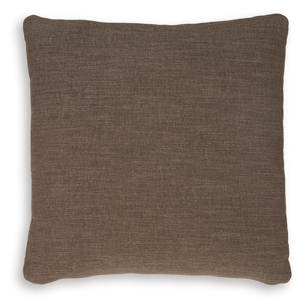 Brockbert Brown Pillow (Set of 4)