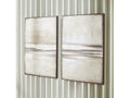 Brockdunn Tan/Brown Wall Art (Set of 2)