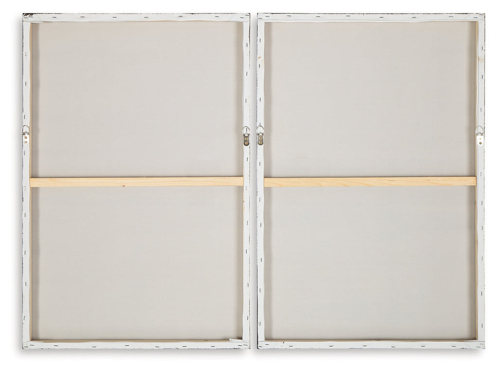 Brockdunn Tan/Brown Wall Art (Set of 2)