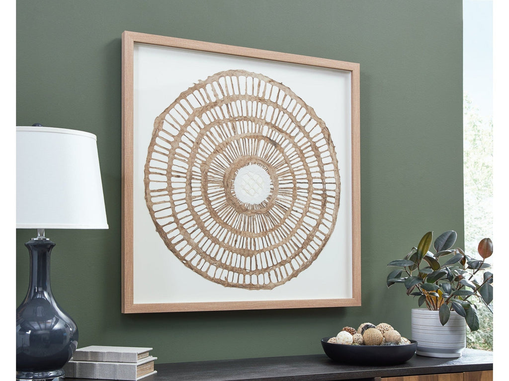 Brockham Brown Wall Decor