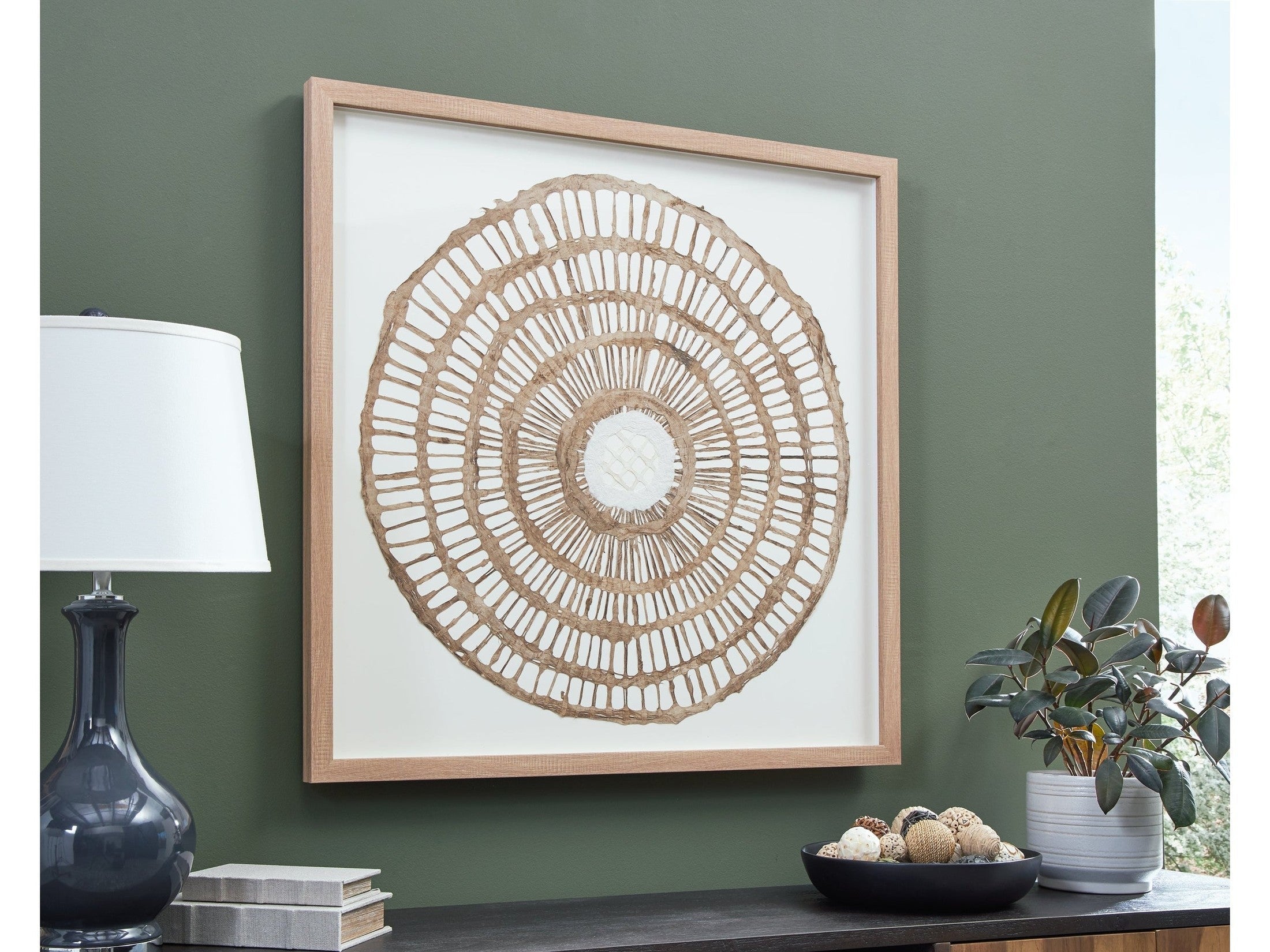 Brockham Brown Wall Decor
