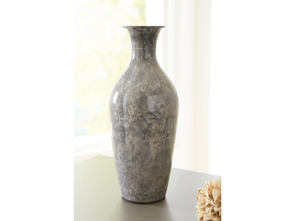 Brockwich Antique Gray Vase