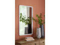 Brocky White Accent Mirror