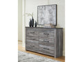 Bronyan Dark Gray Dresser