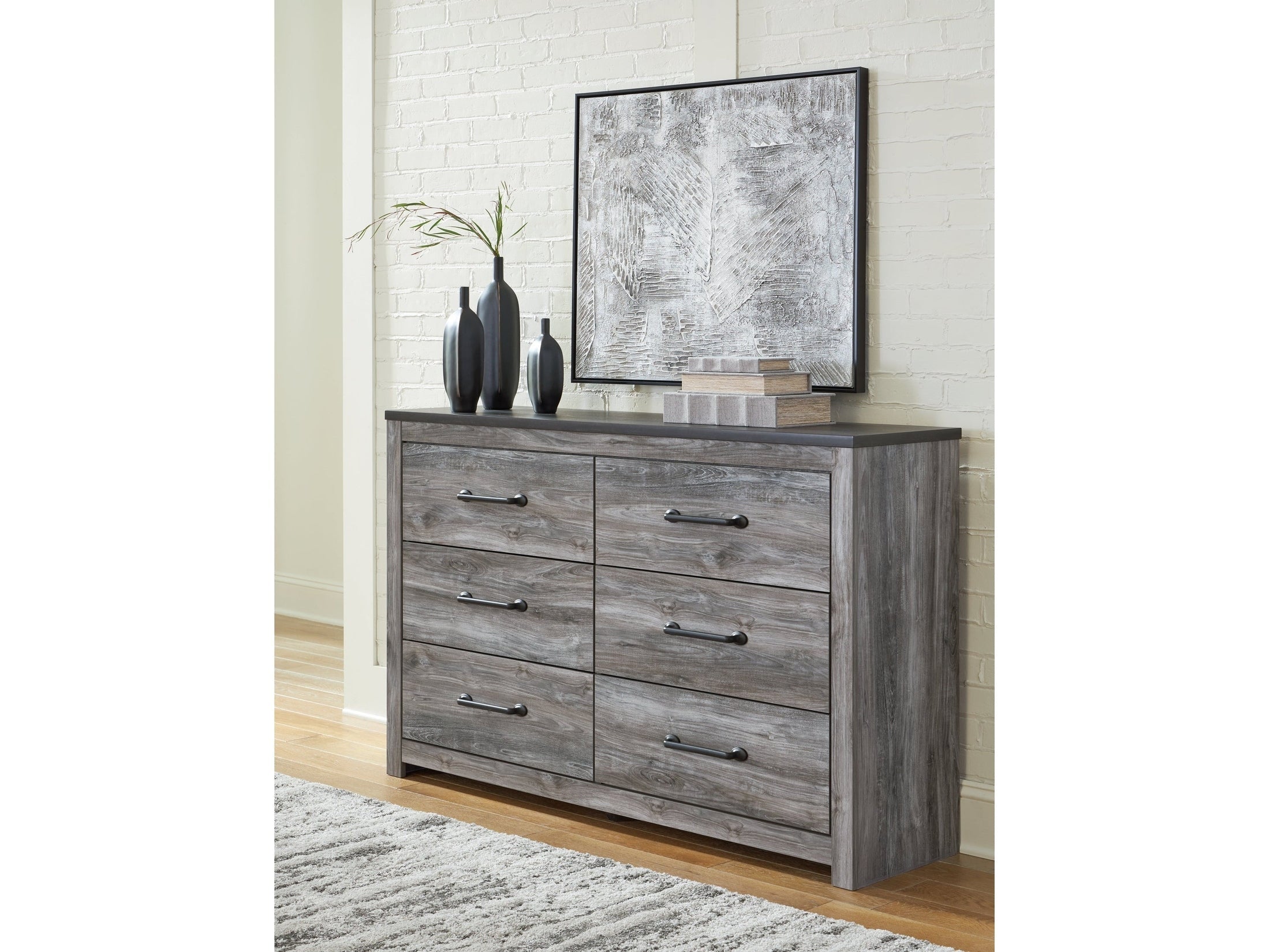 Bronyan Dark Gray Dresser