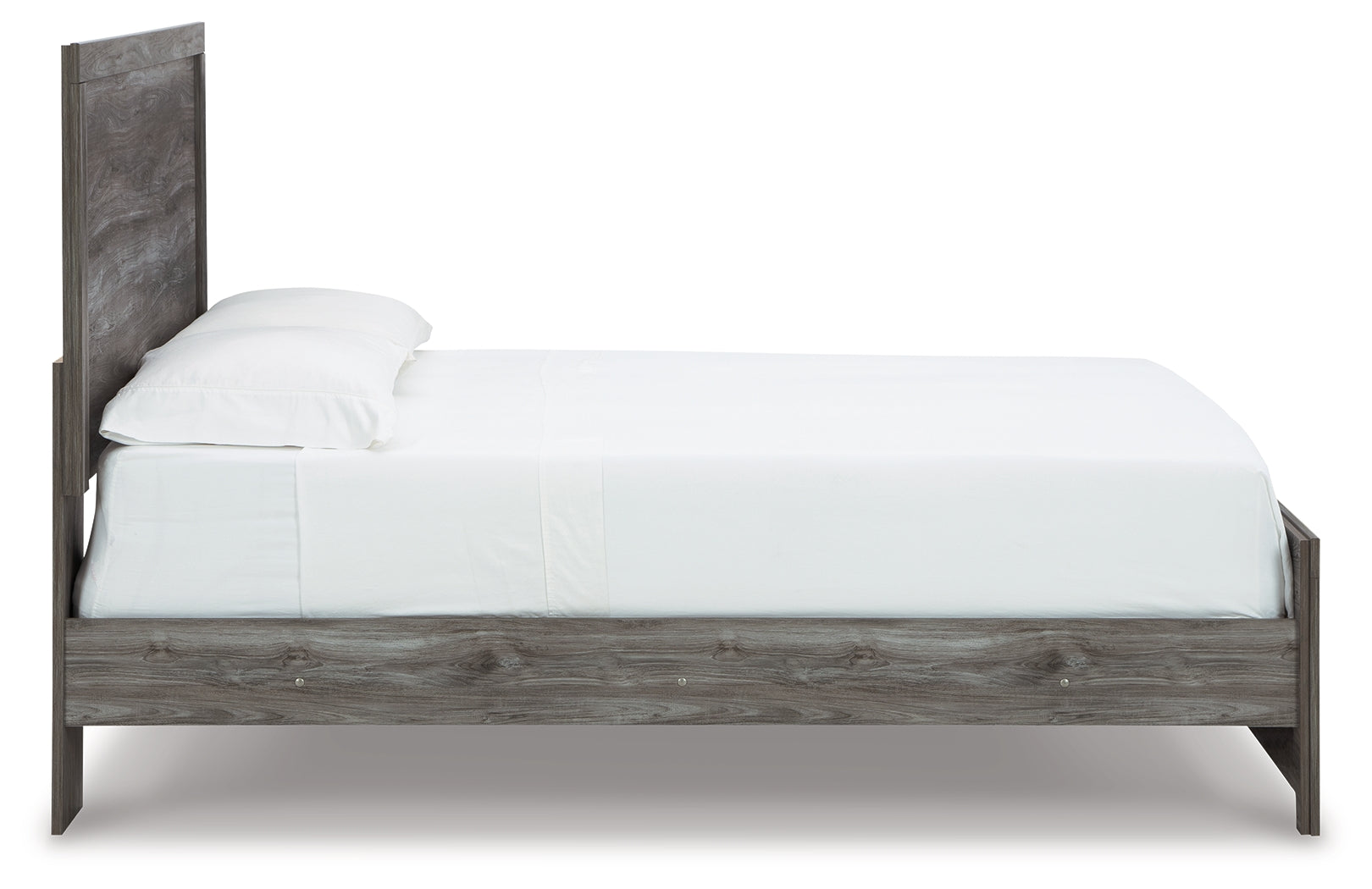 Bronyan Queen Panel Bedroom Set, Dark Gray