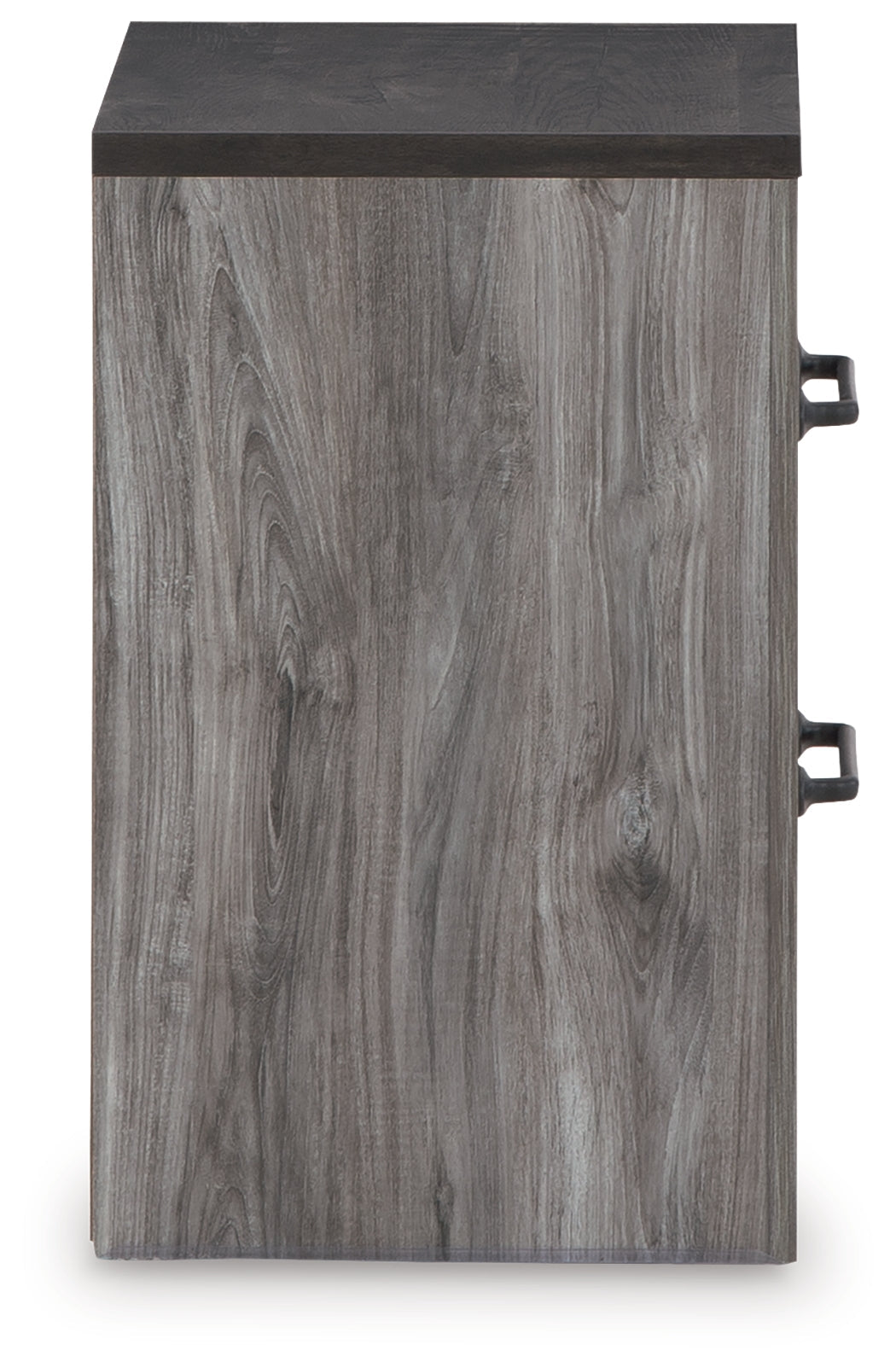 Bronyan Queen Panel Bedroom Set, Dark Gray