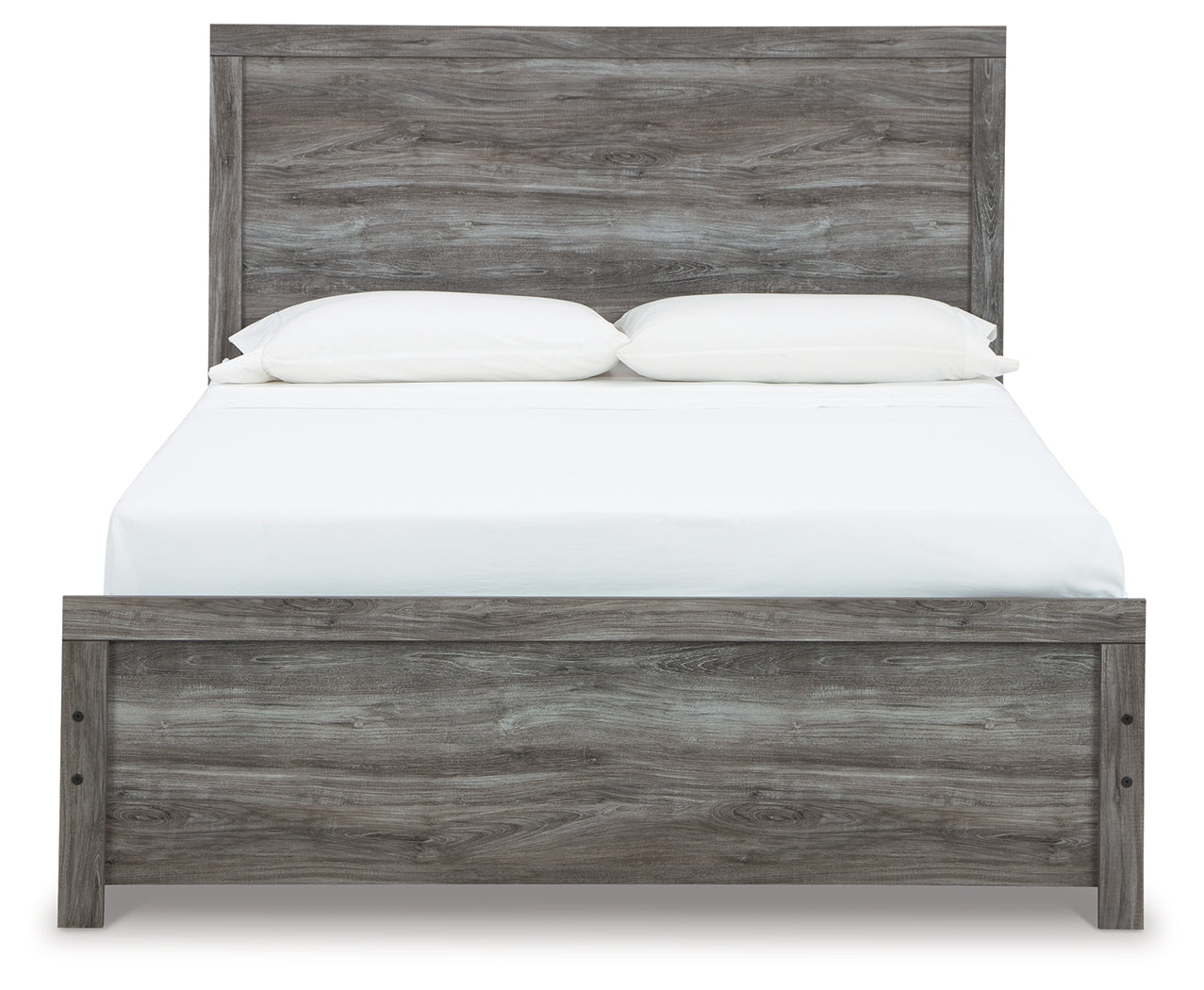 Bronyan Queen Panel Bedroom Set, Dark Gray