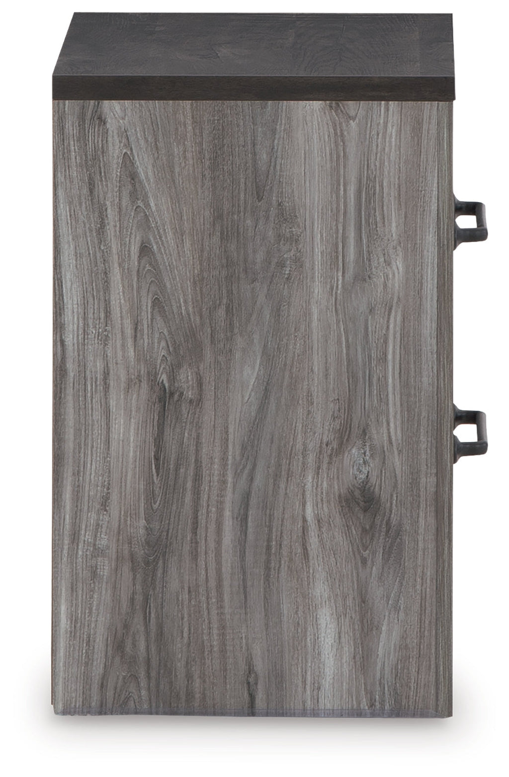 Bronyan Queen Panel Bedroom Set, Dark Gray