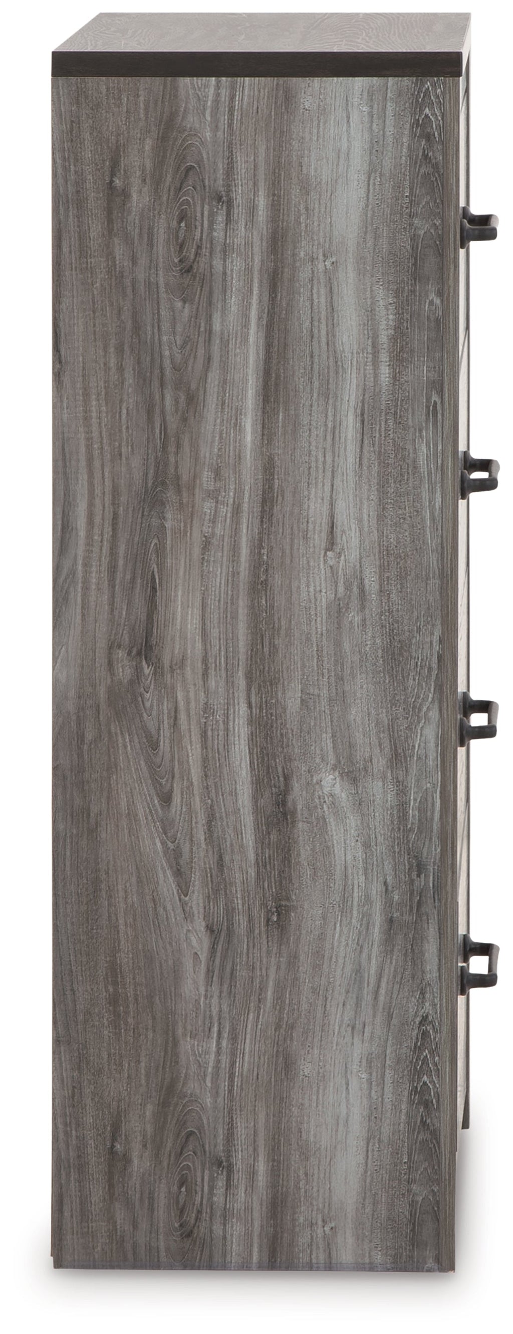 Bronyan King Panel Bed & Dresser & Mirror & Chest & 2 Nightstands