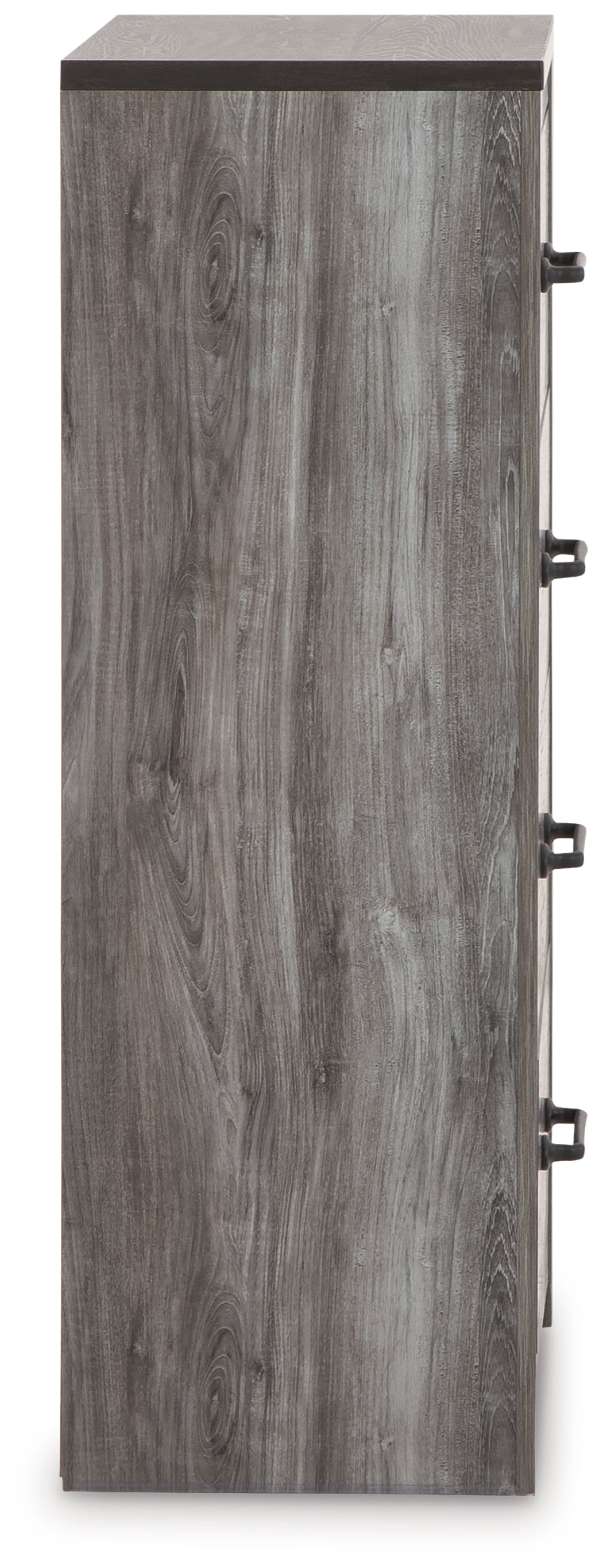 Bronyan King Panel Bed & Dresser & Mirror & Chest & 2 Nightstands