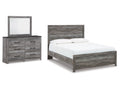Bronyan Queen Panel Bedroom Set with Dresser and Mirror