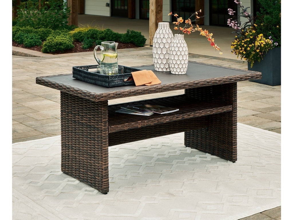 Brook Ranch Brown Outdoor Multi-use Table