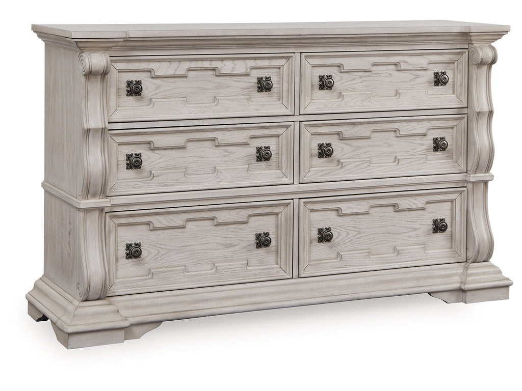 Bruchandi Antique White Dresser