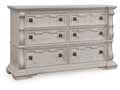 Bruchandi Antique White Dresser